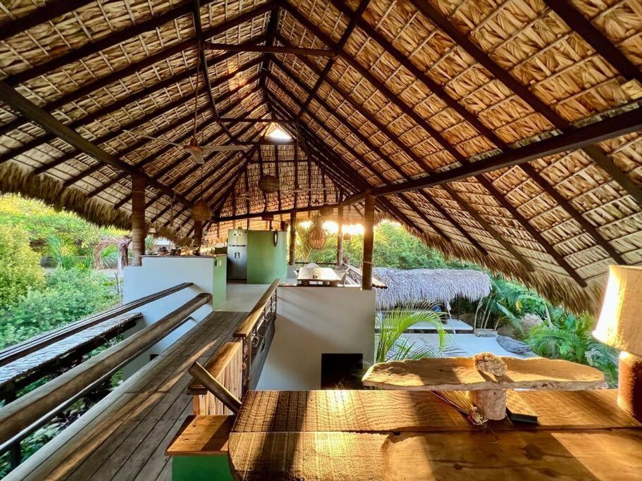 Casa Kuul, Elegant Fusion Of House And Garden. Villa Puerto Escondido  Exterior photo
