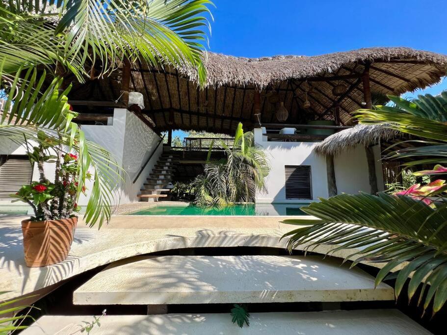 Casa Kuul, Elegant Fusion Of House And Garden. Villa Puerto Escondido  Exterior photo